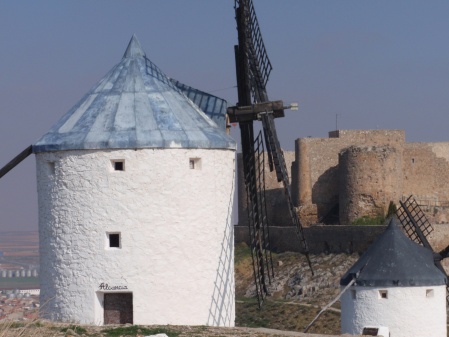 Consuegra Castle and Windmill