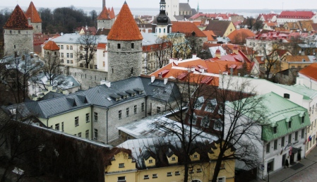 Tallinn Estonia Old Town
