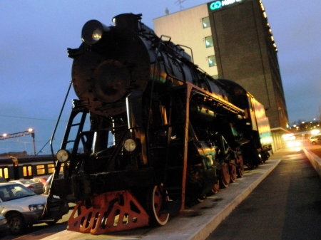Tallinn Russian Railway Engine Soviet Steam Engine L2317