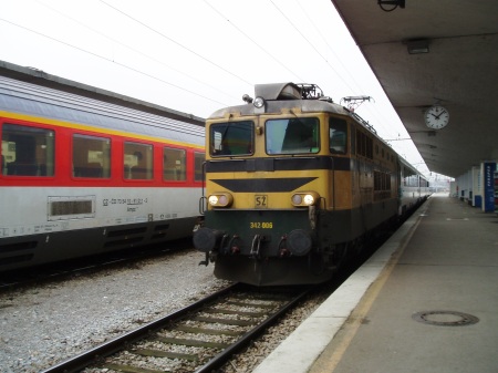 Ljubljana Train Journey to Klagenfurt Austria