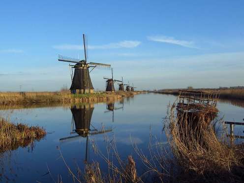 South Holland Windmills
