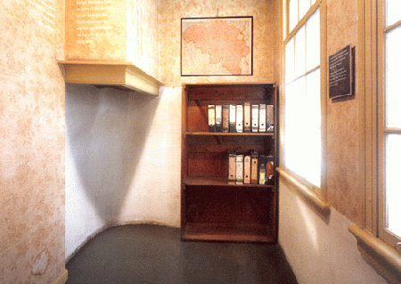 Anne Frank House Secret Passage