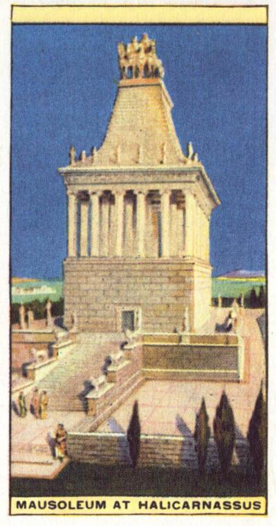 The Mausoleum at Halicarnassus Bodrum Turkey